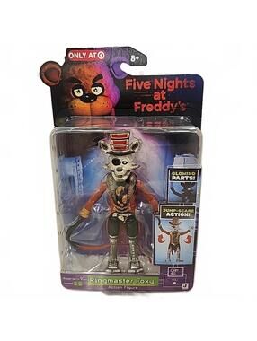 Jazwares Five Nights at Freddy’s Series 2 Ringmaster Foxy Target Exclusive FNAF